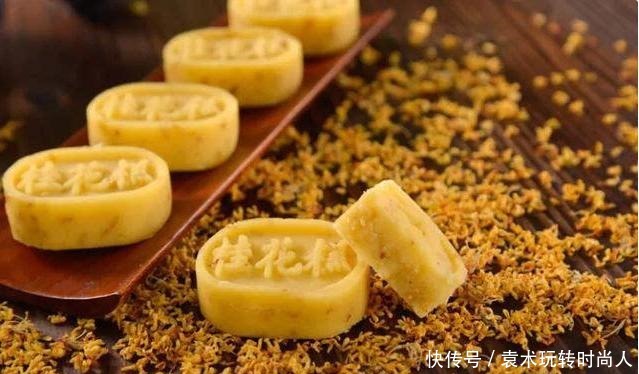 桂花糕|中国人气高的5种传统糕点,咬上一口唇齿留香,你喜欢哪一种