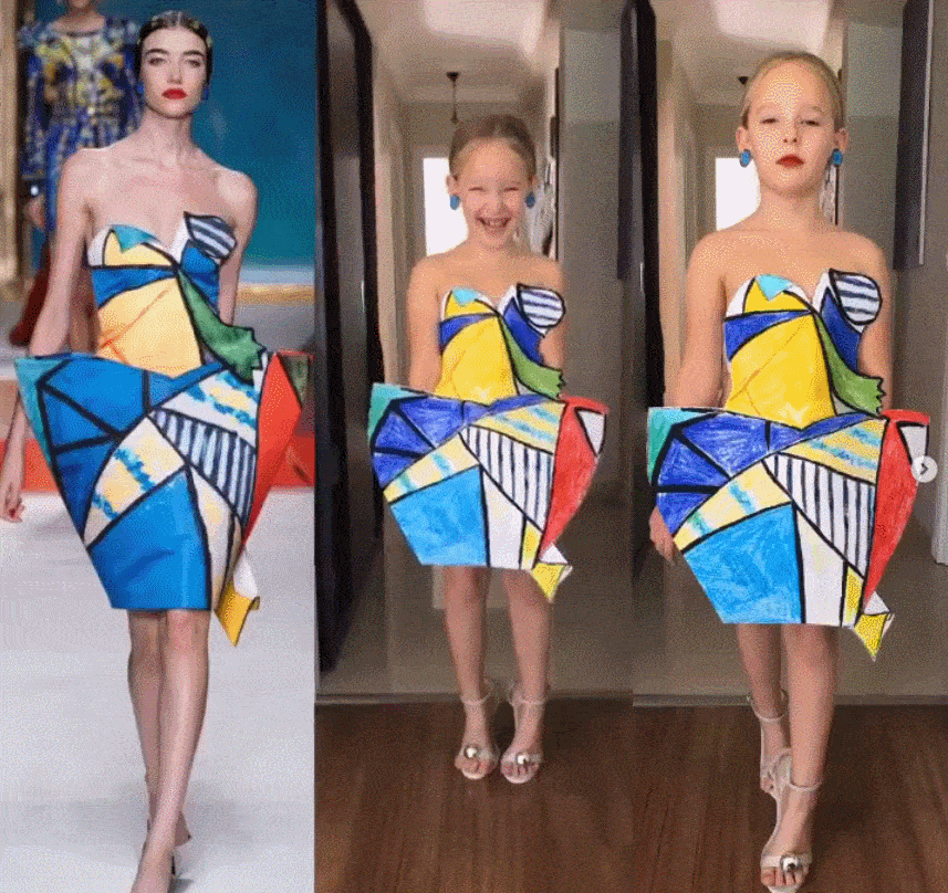 女儿|那个用蔬菜水果给孩子拍“裸照”的妈妈,又开始做“假货”了!