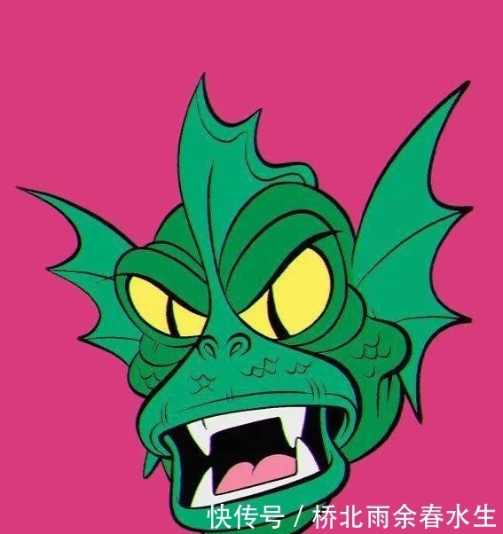 插画|史酷比的五十六个反派