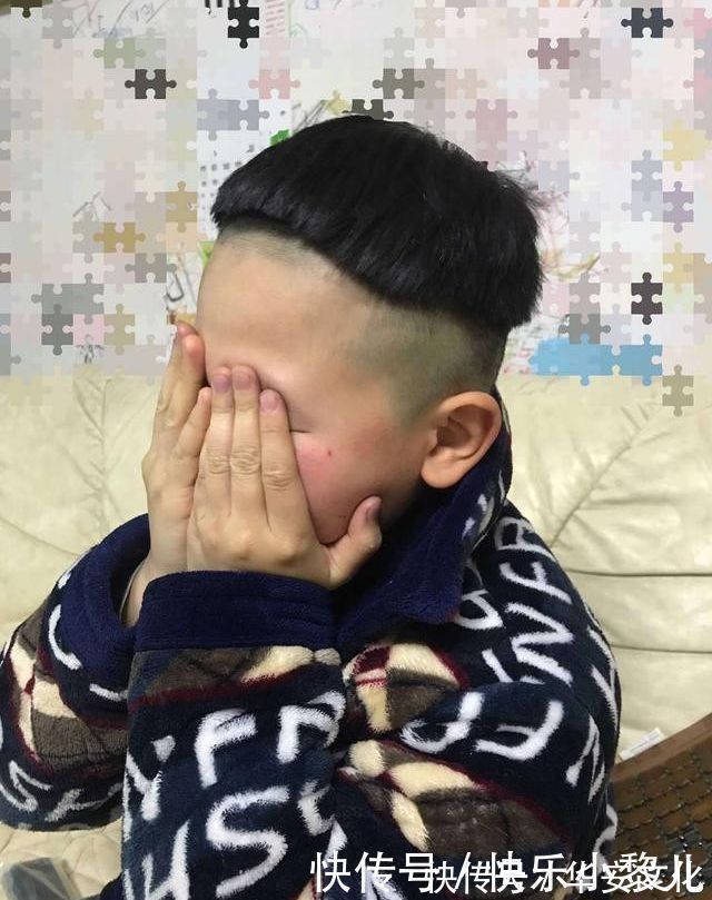 理发|宝妈给女儿剪刘海像“狗啃”，孩子睁开眼睛后，网友：靠颜值硬撑
