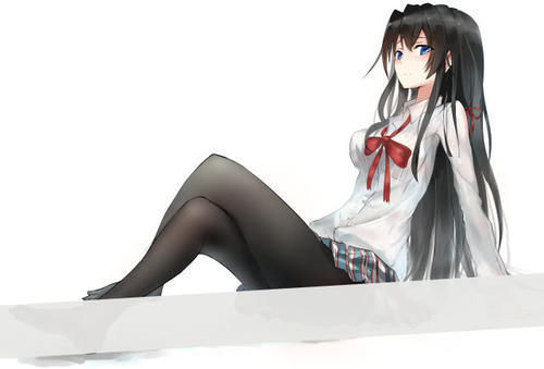 时崎狂三|动漫中经常穿长袜的角色,每一位都是漫迷心中的经典