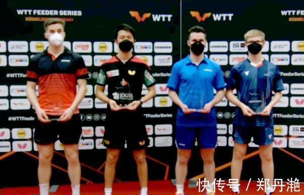 乒乓|恭喜!15岁乒乓直拍小将勇夺男双冠军:去年曾爆冷战胜世界冠军
