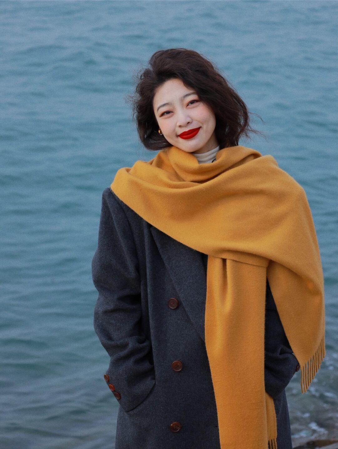 大衣 这些“大衣穿搭”才叫高级,保暖舒适又有气场,日常实用不挑人