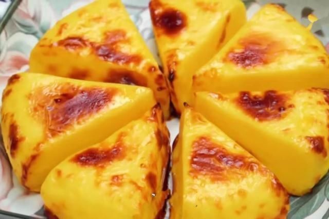 牛奶新吃法，不蒸不炸，搅一搅，烤一烤，外焦内嫩比蛋挞还好吃