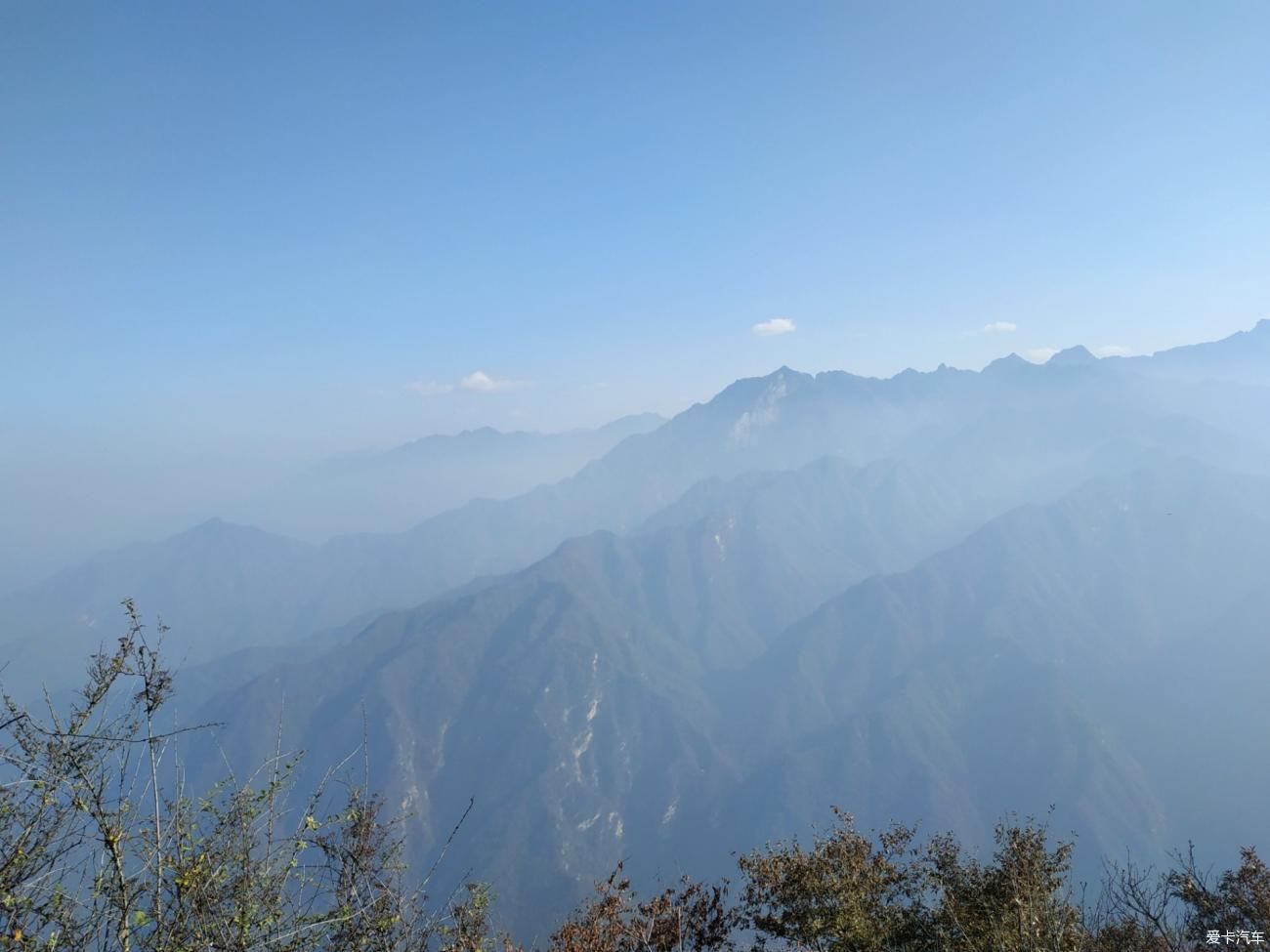 太平峪|圭峰山游记