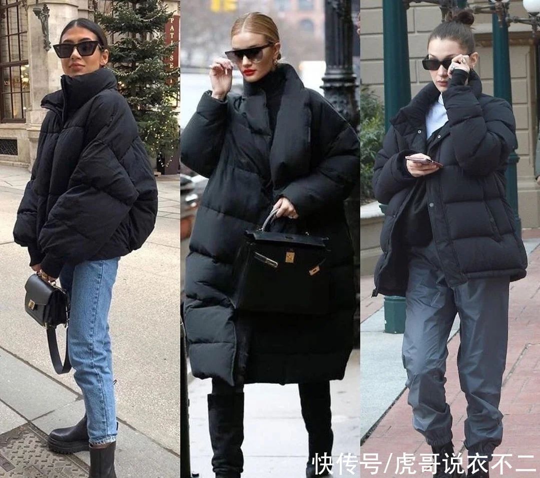 年过四十的女人，冬季羽绒服建议选买这3种颜色，时髦实用又耐看