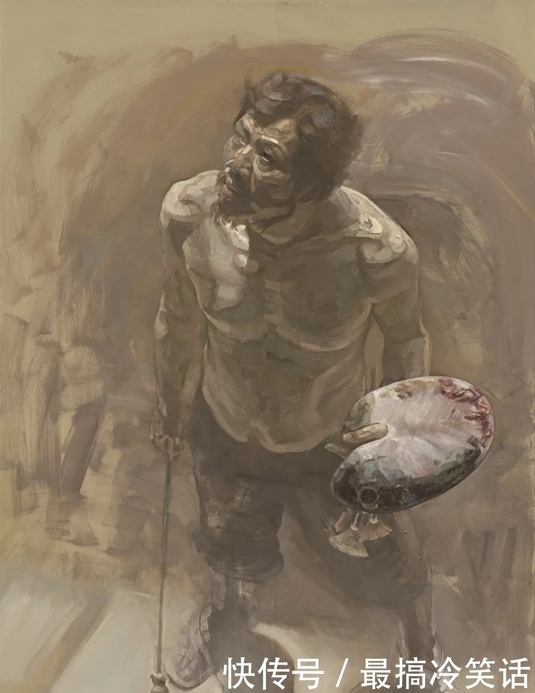 油画|刘亚明,画“大油画”关注现实社会