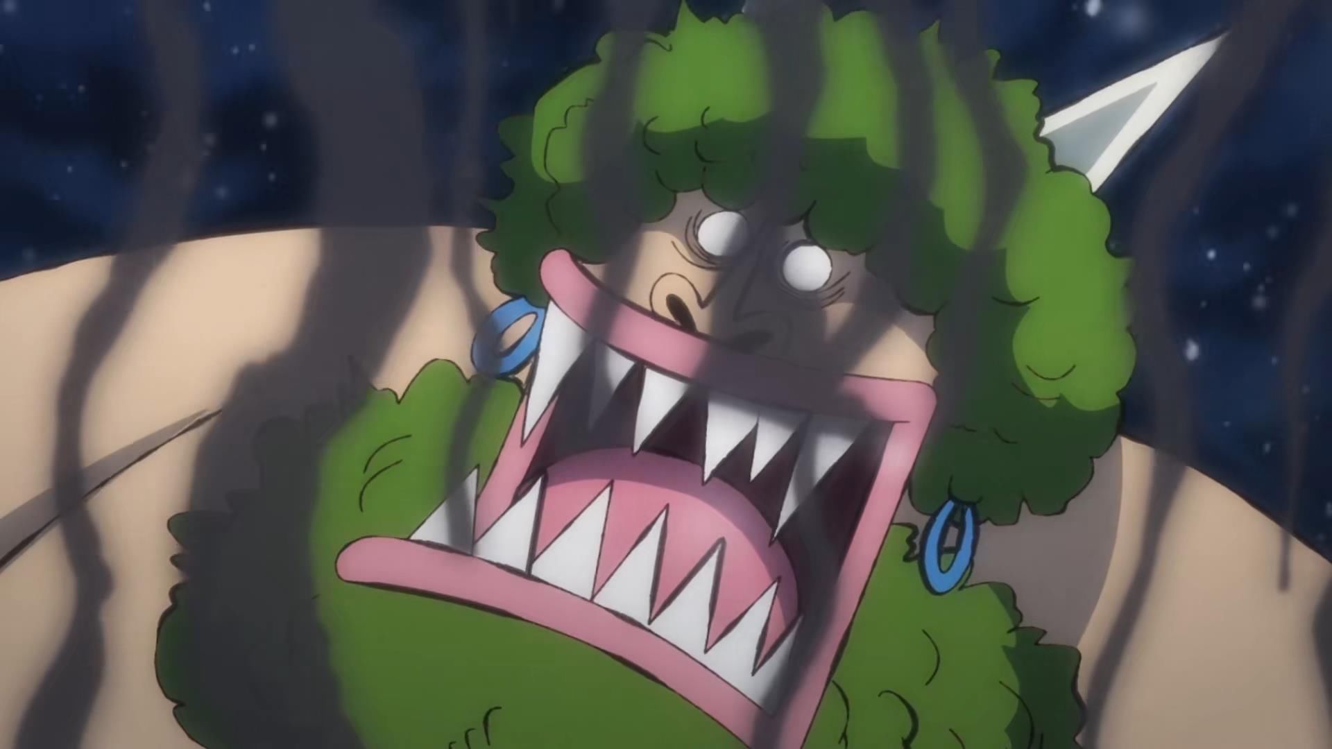 月狮大队|海贼王997集:毛皮族全员化身“月狮形态”,一招就将蛮霸者击败