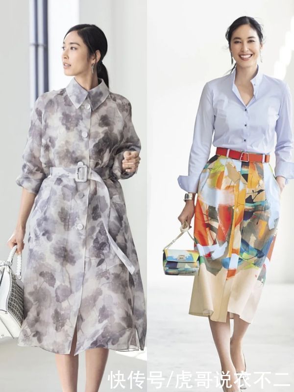 40岁女性穿衣关键在色彩，试试日系“优雅配色”，美出新高度