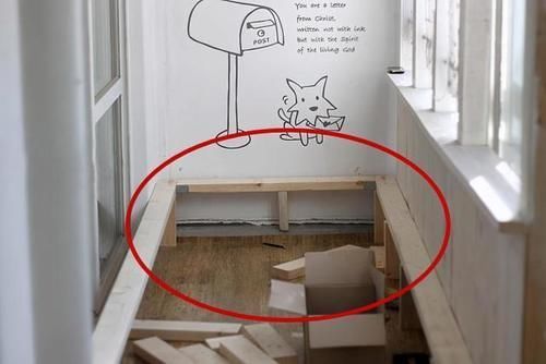 阳台|阳台抬高30公分,省个5W,瞬间多个杂物间,庆幸老公这么机智