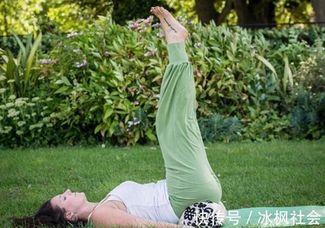 体式|学会这套阴瑜伽体式,助你舒缓身心提升气质,很适合女人练习