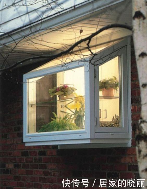 收纳|窗户别再一成不变了,外延15cm收纳多,采光更好,人见人夸!