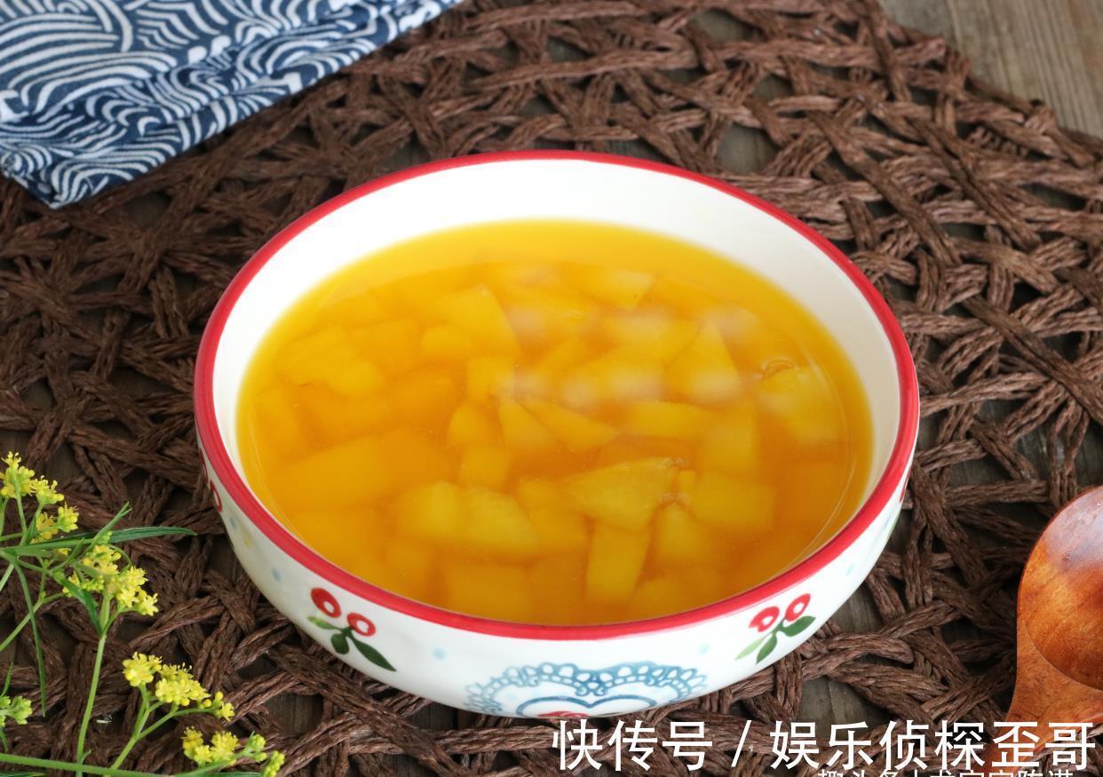 排毒养颜|从白露开始,用它和梨煮水,我家隔天喝一次,很多人不知道有啥用