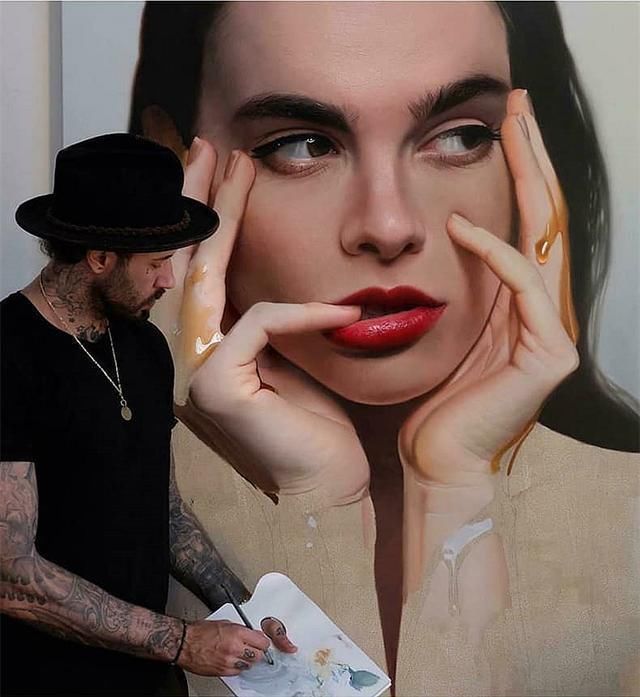 艺术|在超现实主义的边缘创作现实主义艺术--迈克·达加斯