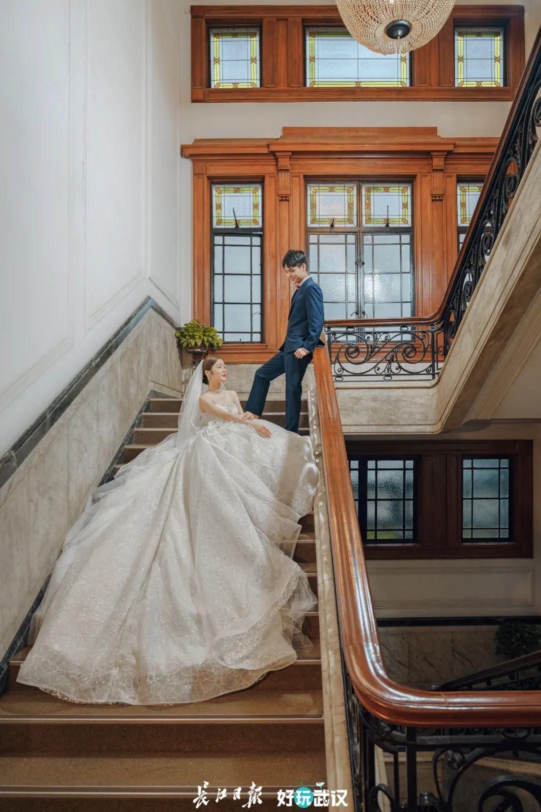 520，在江汉关百年大楼，说声我爱你