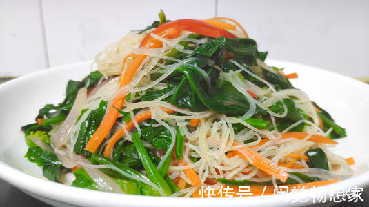辅酶q10|这个凉菜一上桌,去除肠胃油腻,还营养,关键是简单易学!