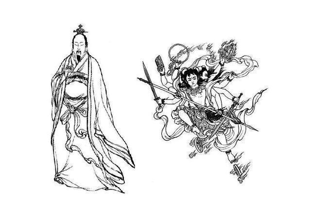 赤精子#封神演义:玉虚12仙谁更宠徒弟?太乙真人宠哪吒,还是不如这位