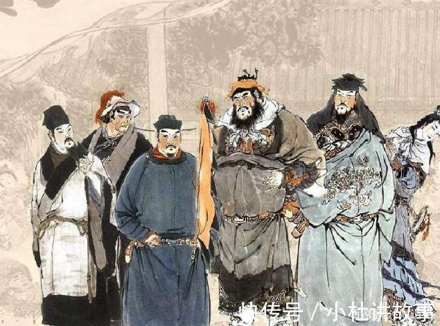 招安|水浒中,真正害惨108将的人并不是宋江而是道貌凛然的他