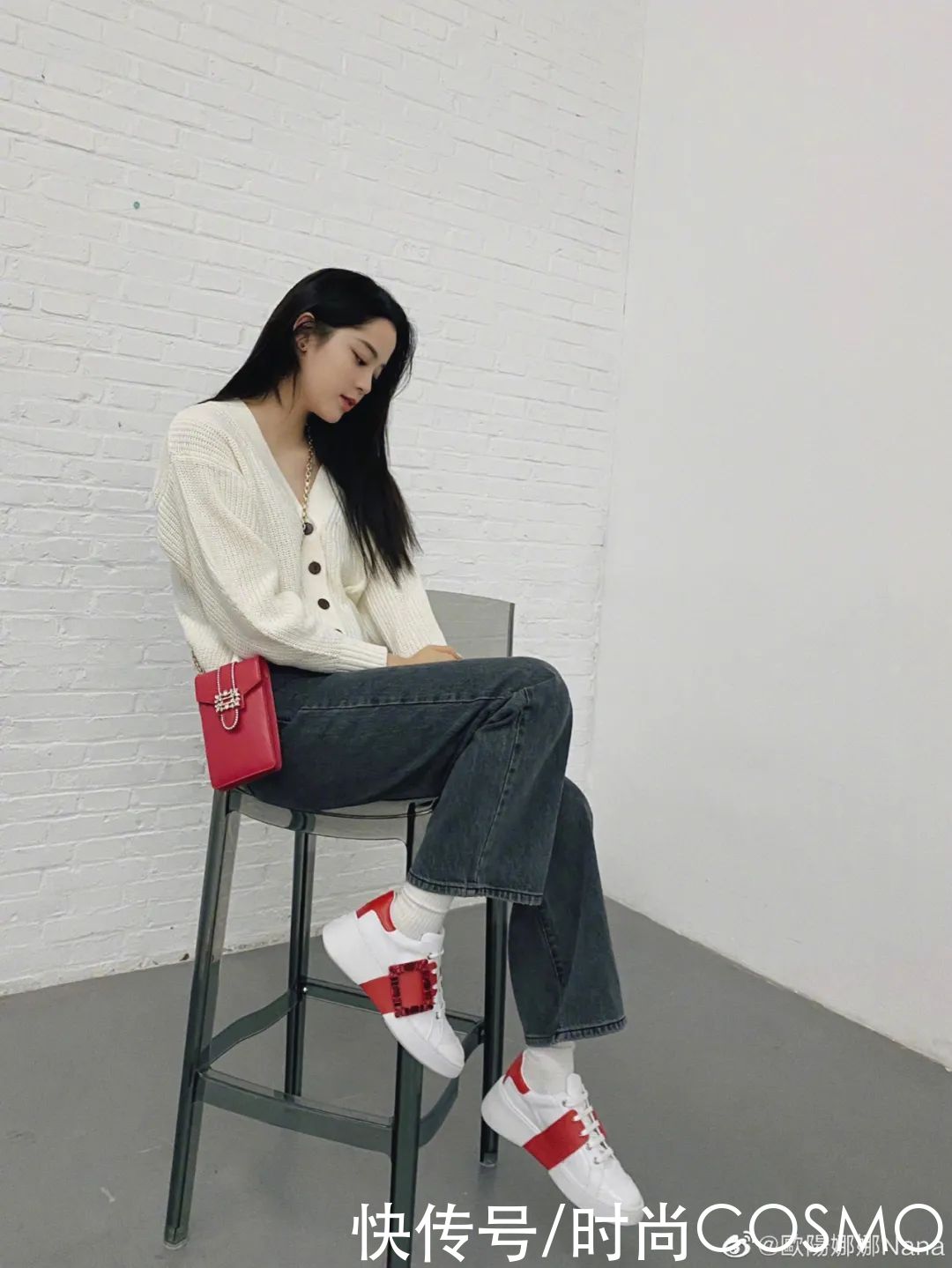 生日过后，刘雯的画风突变