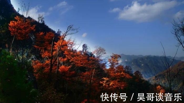 汉江源景区|川陕交界地的美好秋色，让你心旷神怡