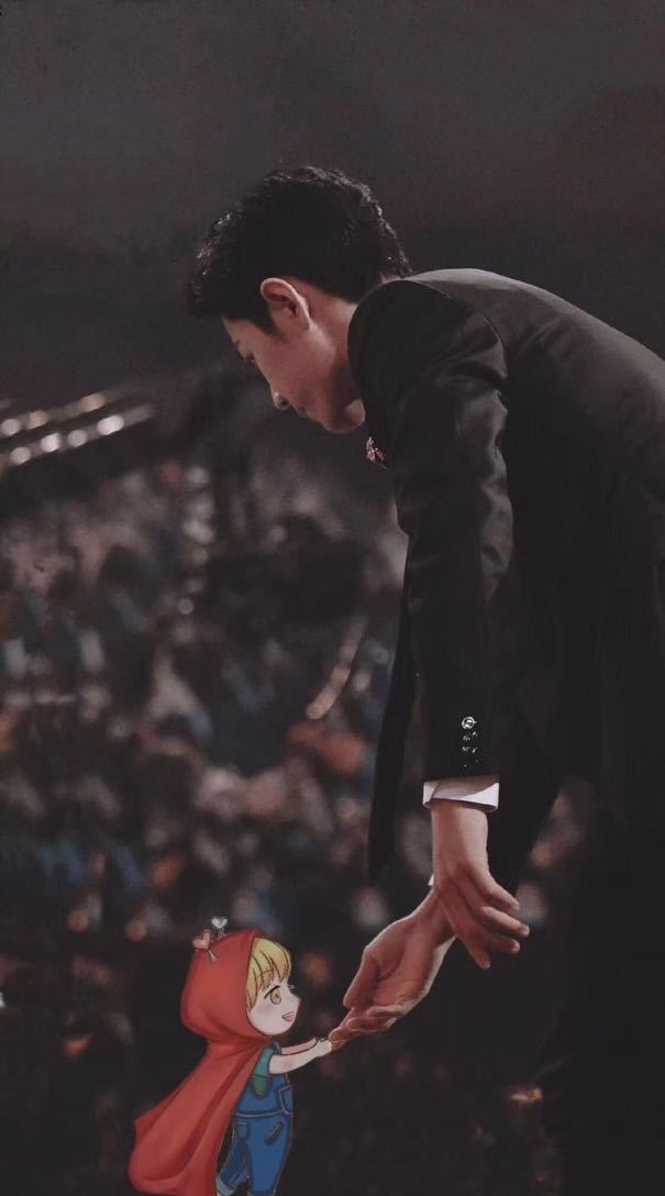 黑豹乐队 一群傻姑娘对肖战无私的爱,让人感受到了一城又一城的浪漫