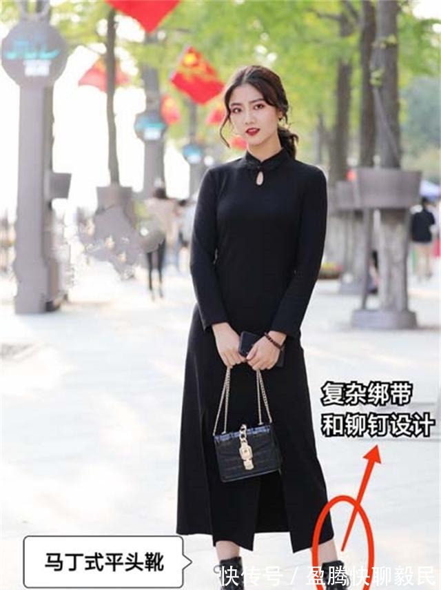 平头|今秋流行不累脚的“平头靴”，时髦显瘦又显高，小个子都穿了不少