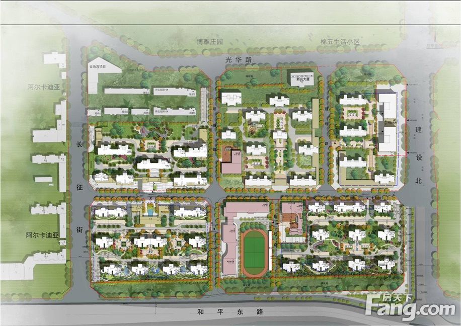 长安|请查收从石家庄长安热门楼盘现场传来多张谍照（组图）