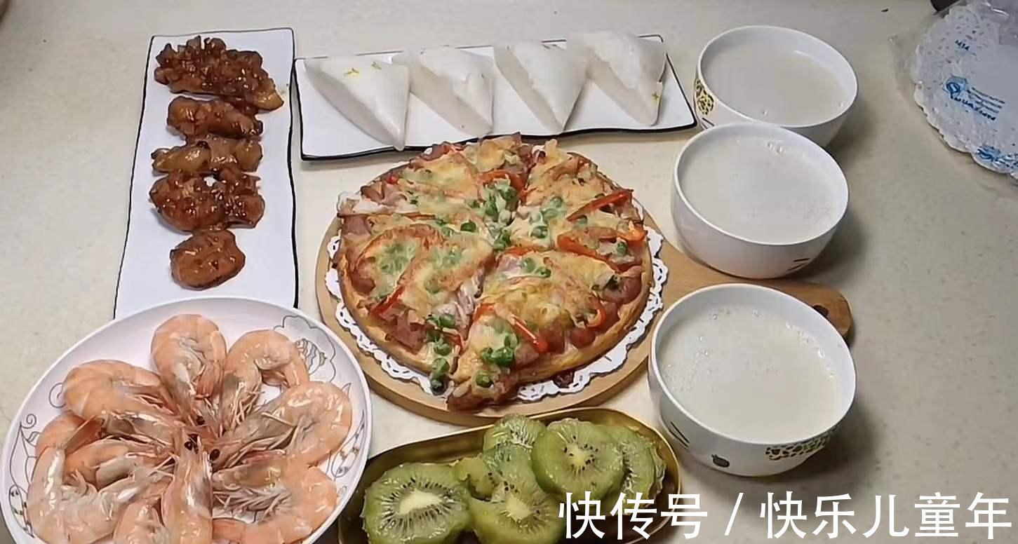 高三生的早餐,大雪过后7天不重样,只需10分钟,营养健康又美味