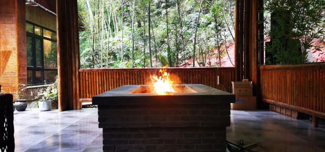  寒冬腊月|这里不止全竹宴，寒冬腊月还能和火塘宴相逢