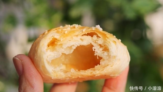 吃腻了西点,来点中式糖酥饼,清甜酥脆好吃停不下来