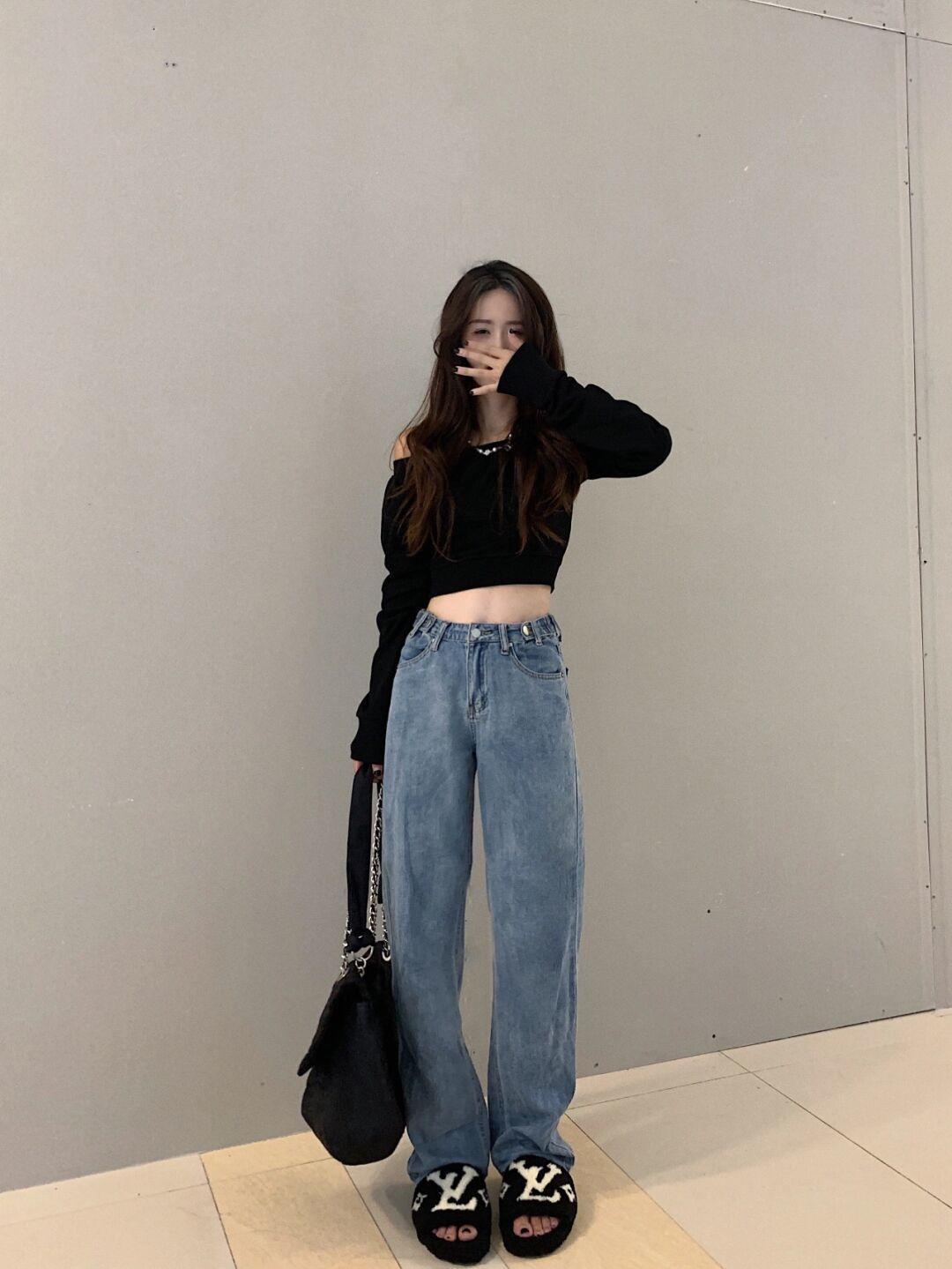 小个子|“梨型身材”的小个子女生别焦虑,掌握这些下装搭配,显瘦显腿长