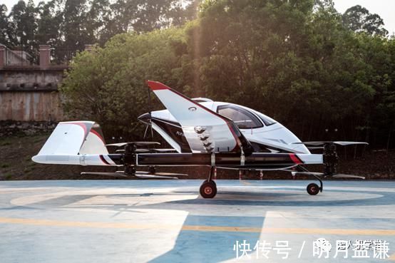 复合翼|亿航推长航距载人自动驾驶飞行器VT-30，专为城际间空中交通而设