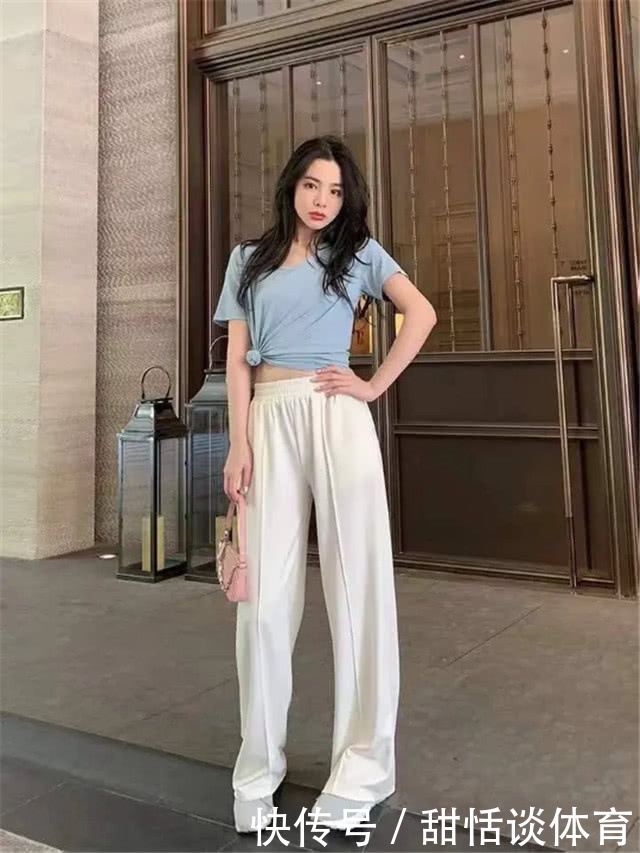 你的阔腿裤该扔了!今年流行“水桶裤”,遮肉显高,小个子都爱了