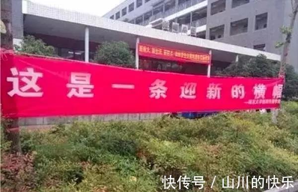 |幽默又搞笑的大学校园横幅,你见过吗?