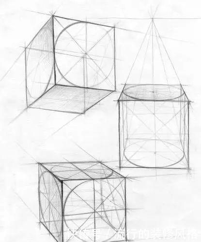 关系|为什么学素描一定要从画几何体开始?
