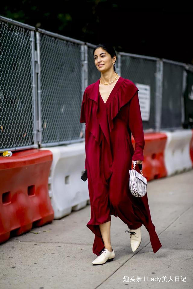 小个子 都是小个子,王子文凭什么敢穿平底鞋显高技巧偷偷学