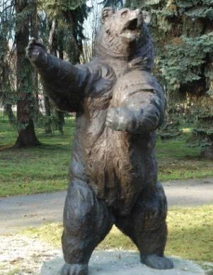 参加|唯一参加二战的“熊士兵”，前线的后勤保障，士兵们的开心果！