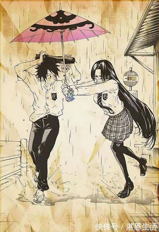 路飞|海贼王:路飞和女帝的同人漫画图,最后一张不忍直视