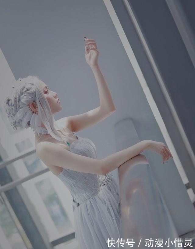 coser|鬼刀 海琴烟冰公主_Coser君珺un