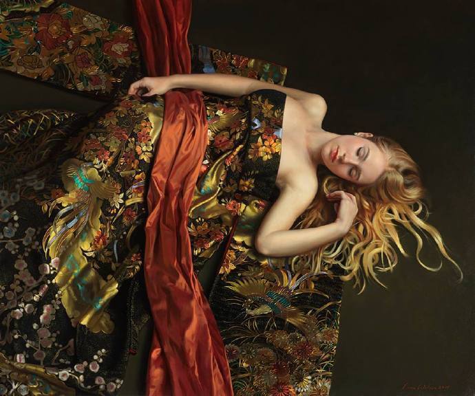 美国&美国艺术家埃文·威尔逊(Evan?Wilson)写实油画作品欣赏