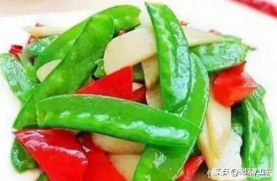荷兰豆|想想都流口水的12道美味家常菜，色香味俱全，味道好极了