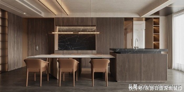 卫生间|深圳装修：180㎡南山纯水岸从毛坯到高级的进阶之路