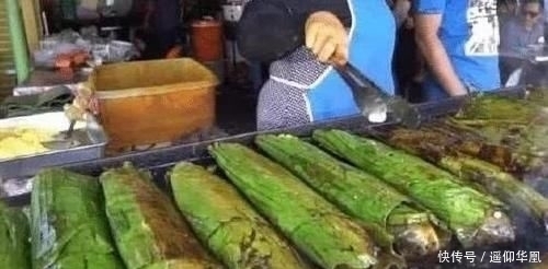 小吃|大叔街边的“万人迷”小吃,15元一条,很多人一次就可以吃3条