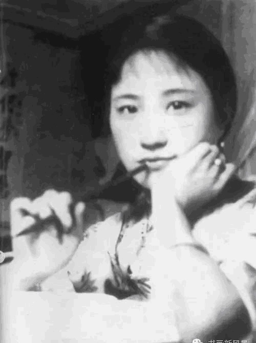 陆小曼花卉册页,很美很惊艳!