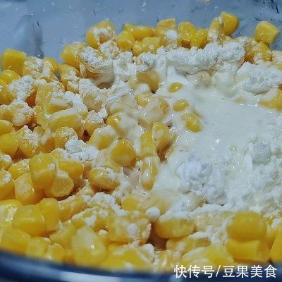 好吃下饭的粗粮细作黄金玉米烙几分钟就学到手