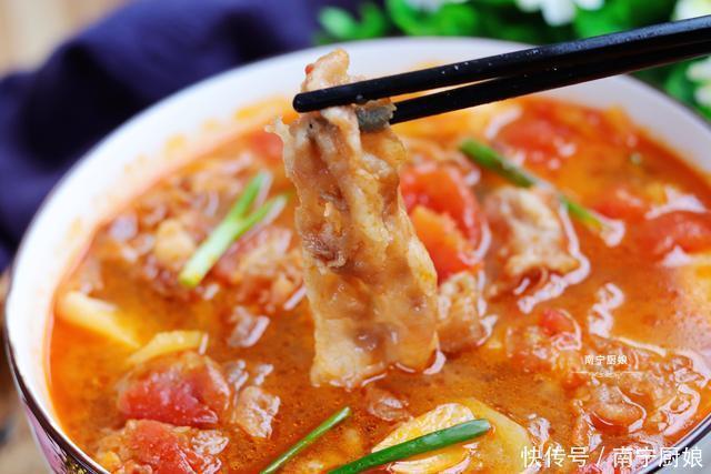 做番茄肥牛时,肥牛不能直接下锅煮,教你正确做法,鲜嫩还没腥味