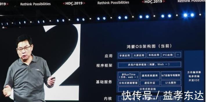 hms|来了，鸿蒙来了华为鸿蒙手机系统首次曝光，汉字界面简洁明了