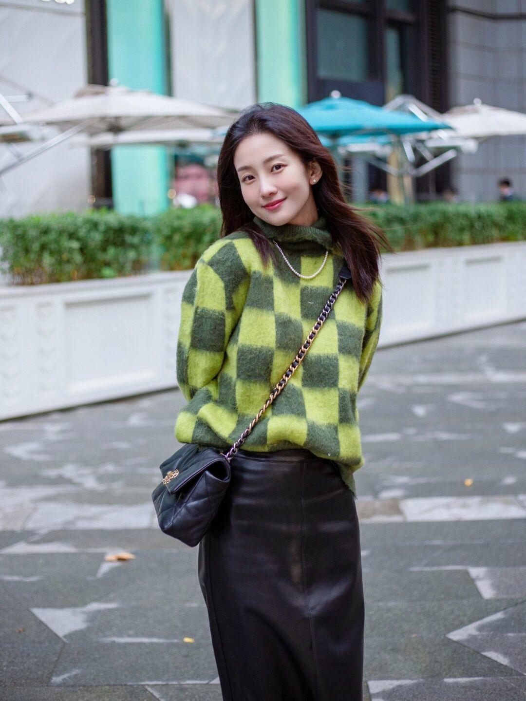 版型 毛衣这样搭配才叫高级,温柔精致又时髦,让你轻松穿出气质美