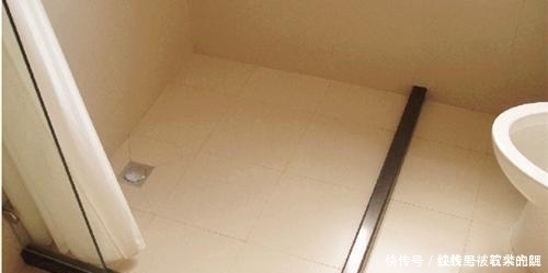 有钱人|卫生间不要装挡水条了，头次见有钱人用这种设计代替，后悔才察觉