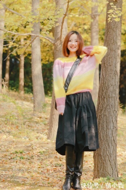 裙装|放弃烂大街的针织衫+牛仔裤吧,今年尝试裙装搭配,体面还优雅